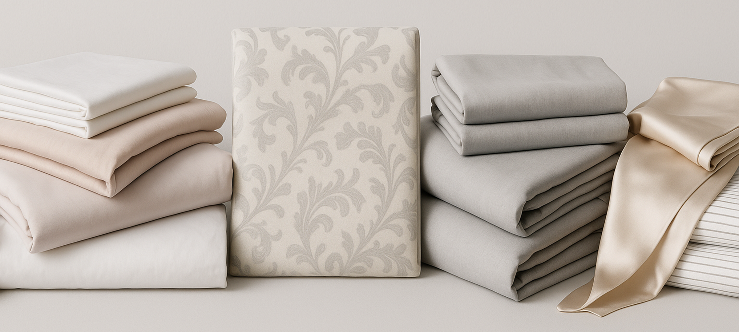 dont add the header dont add any text bg color will be #E8E6E7 use bedsheets in products
