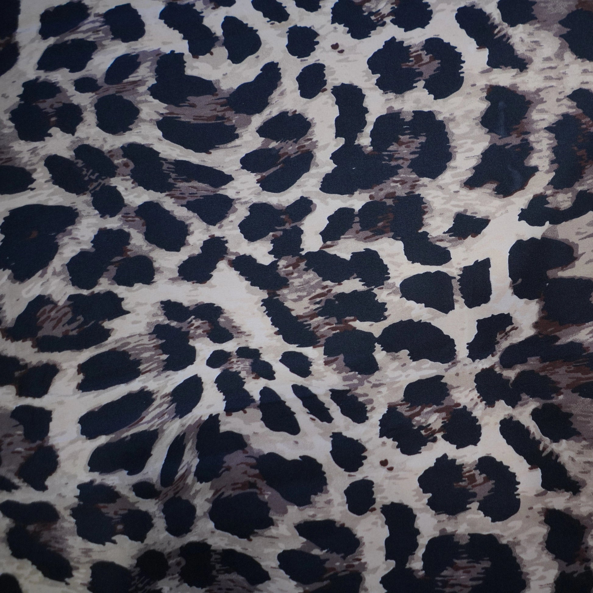 Close-up of a leopard print pattern